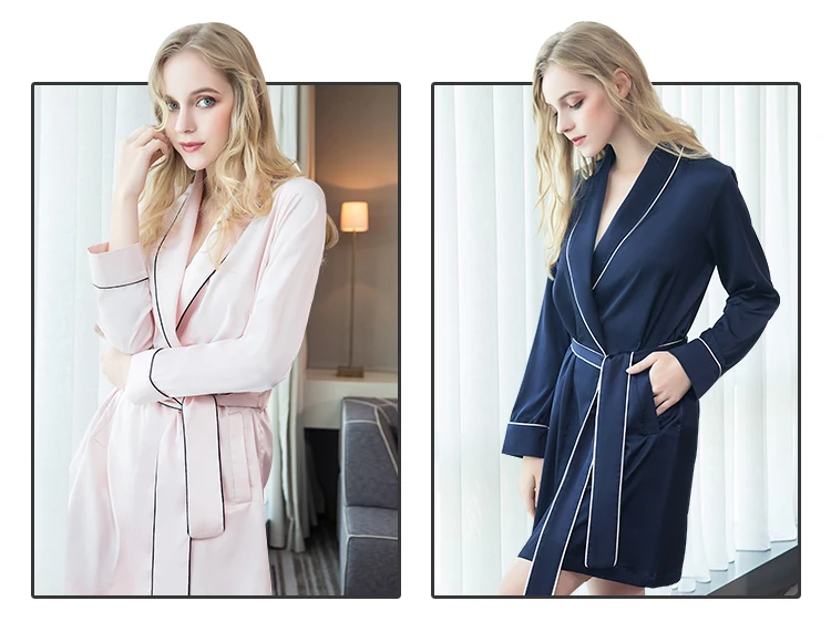 Satin Silk Wedding Bathrobe With Bride And Bridesmaid Bathrobes Buy