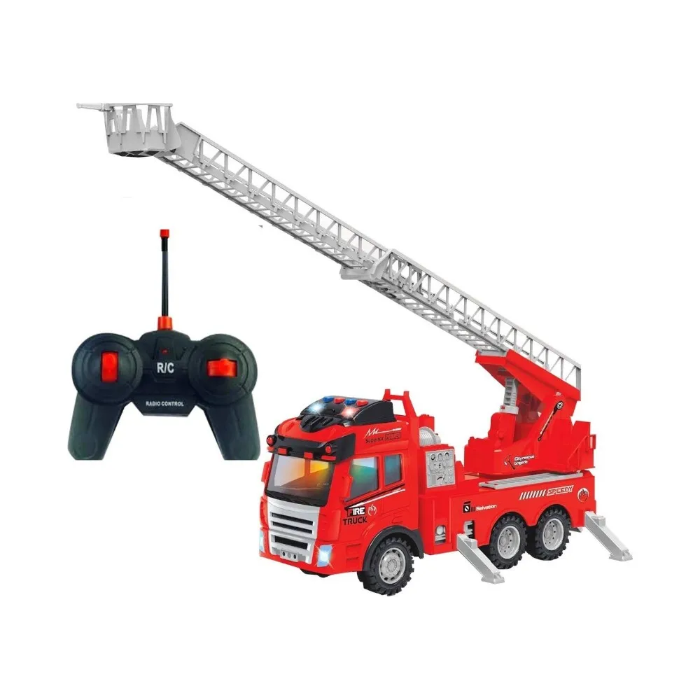 electric fire truck toy