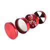 Large Herb Shredder Black 4 Piece Cigarette Easy herb grinder