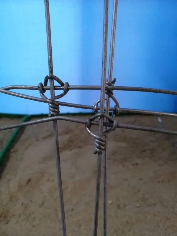 berita perusahaan terbaru tentang 4ft 5ft 6ft 8ft pagar tinggi peternakan kambing padang rumput pagar lapangan murah  5