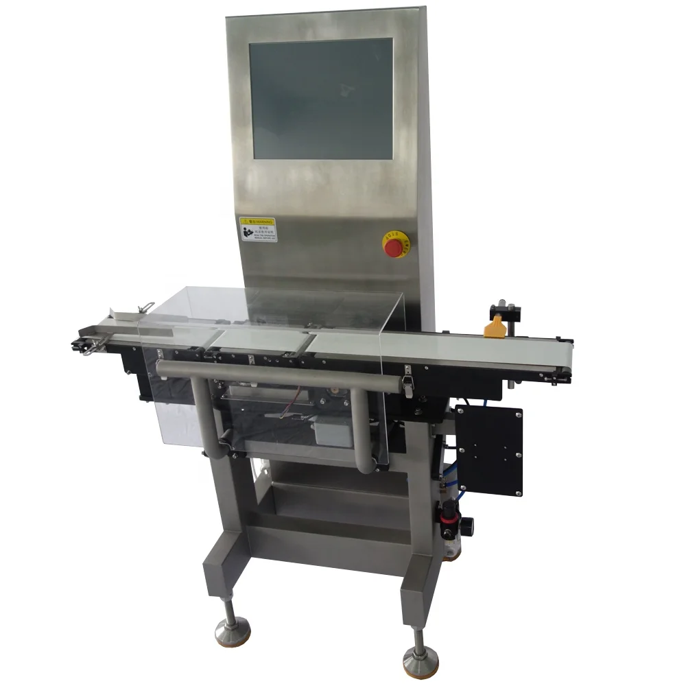 Automatic Check Weigher For Medical,Industrial,Food,Aquatic Products ...