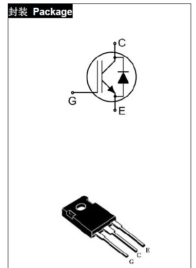n-channel igbt transistor pst015n120wcd       mic 15 a vces 1200