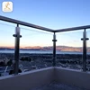 stainless inox stair pillars design ss glass stair railing pillars balcony protective stainless steel stair post