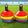 factory made good quality soft feel eco-friendly durable wholesale cheap plastic soccer disc cone