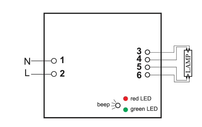 21-40W Adapter for UV Light