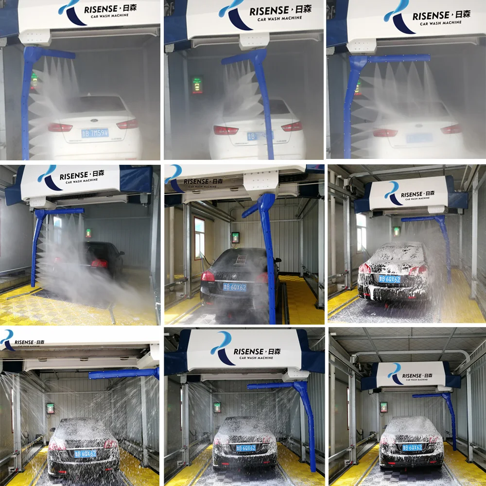 Touchless Washing Car Machine Automatic/ Waterless Car Washing Machine