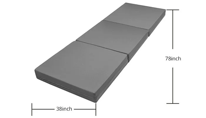 Hospital bed use waterproof cover foam medical mattress