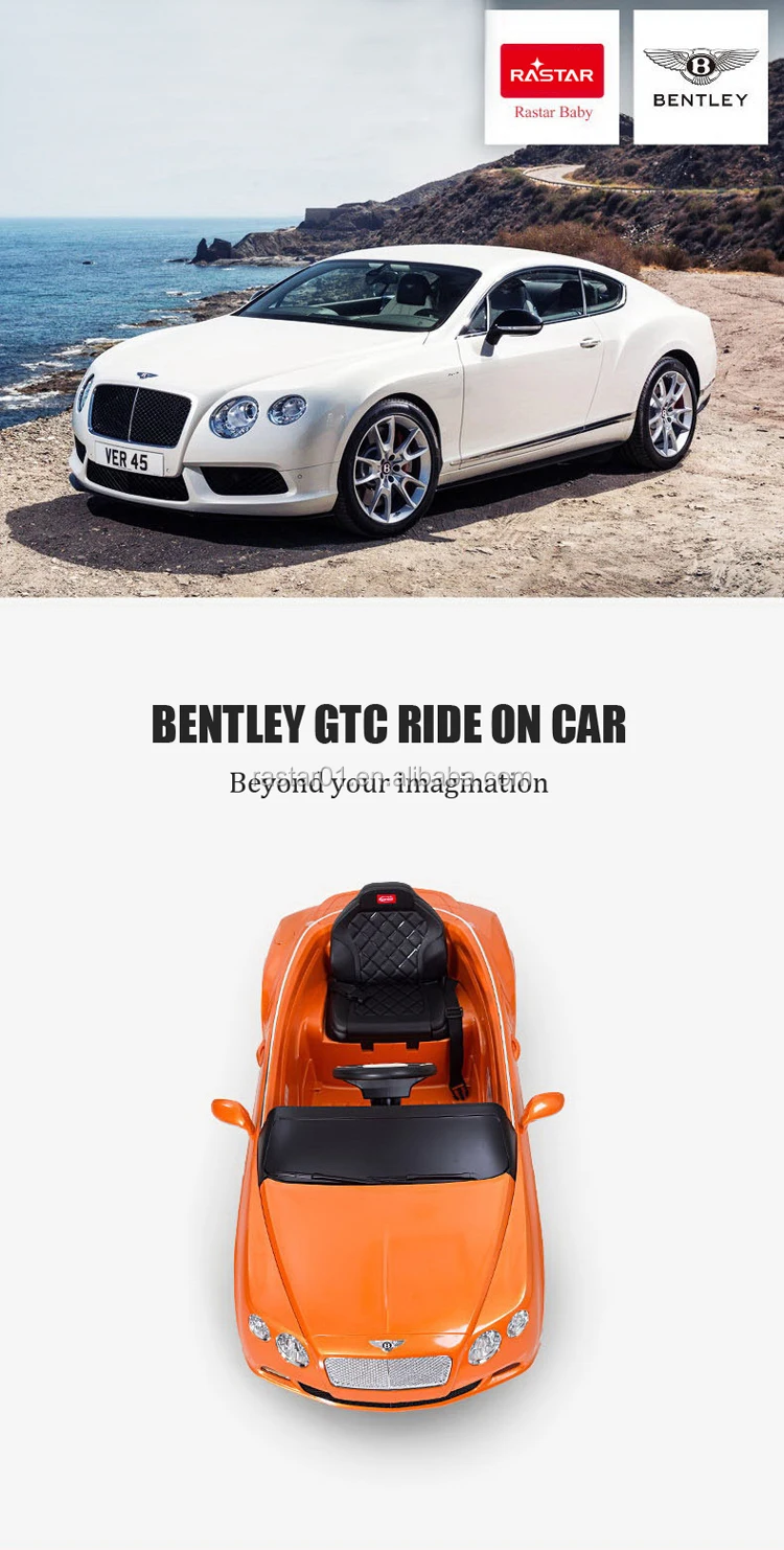 Rastar Bentley子供電動ベビーバッテリーに乗る車 Buy 子供の電気自動車 子供電動車 電気自動車子供のための Product On Alibaba Com