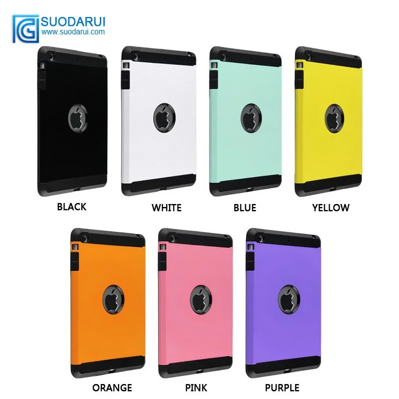 Wholesale shockproof cover For iPad mini Case Tablet protective shell