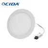 Office Hotel Home Lighting Inside Installation Round Led Panel Light 3W 4W 6W 9W 12W 15W 18W 24W Led Light Panel