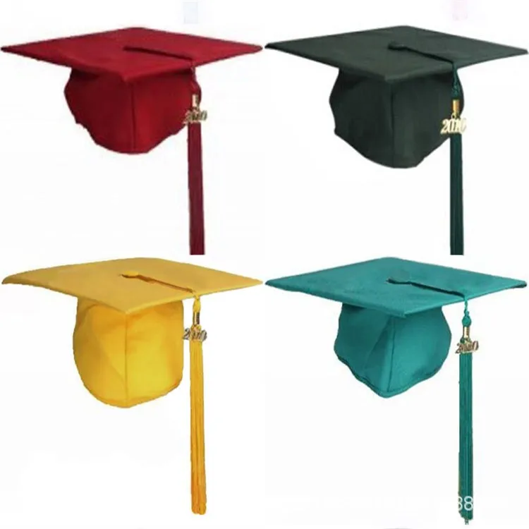 Wholesale Color Custom Graduation Decorations Red Black Blue Color
