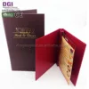 Best selling products menu cover case display diploma