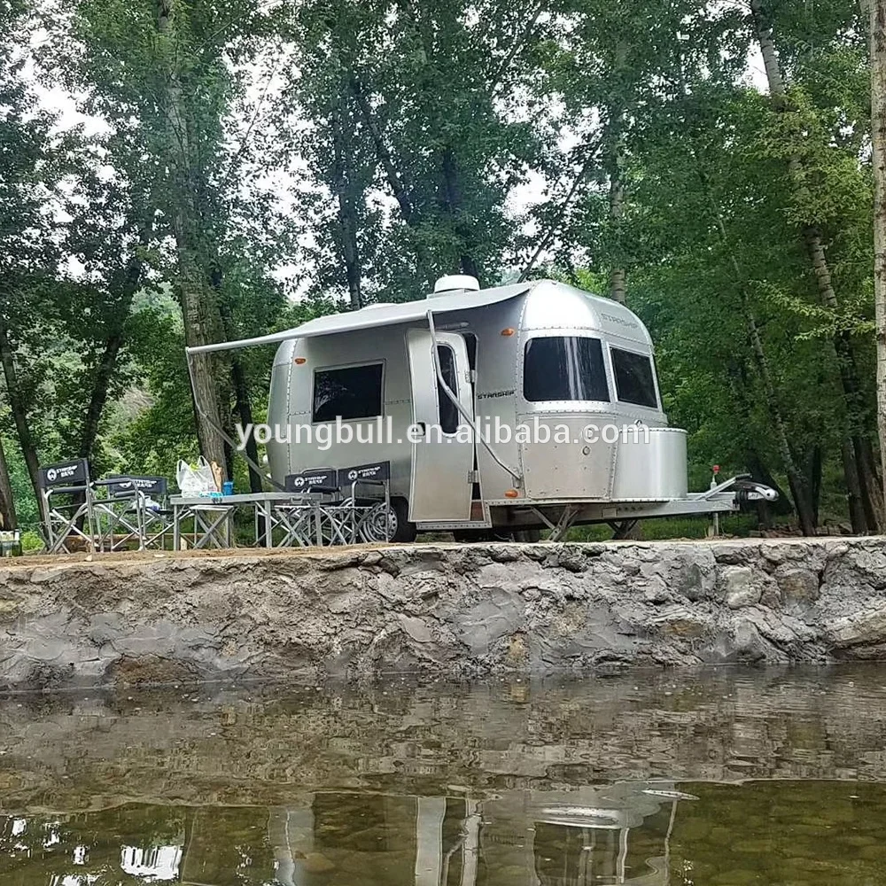 Bestseller Aluminium Airstream Trailer House Trailer Camper Australian