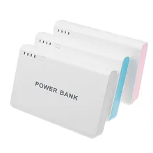 12000mAh 2USB LED External Portable Battery Power Bank Charger For iPhone 6 6 Plus 5 5s 5c For S5 S4 S3 Note 4 3 For Xiaomi