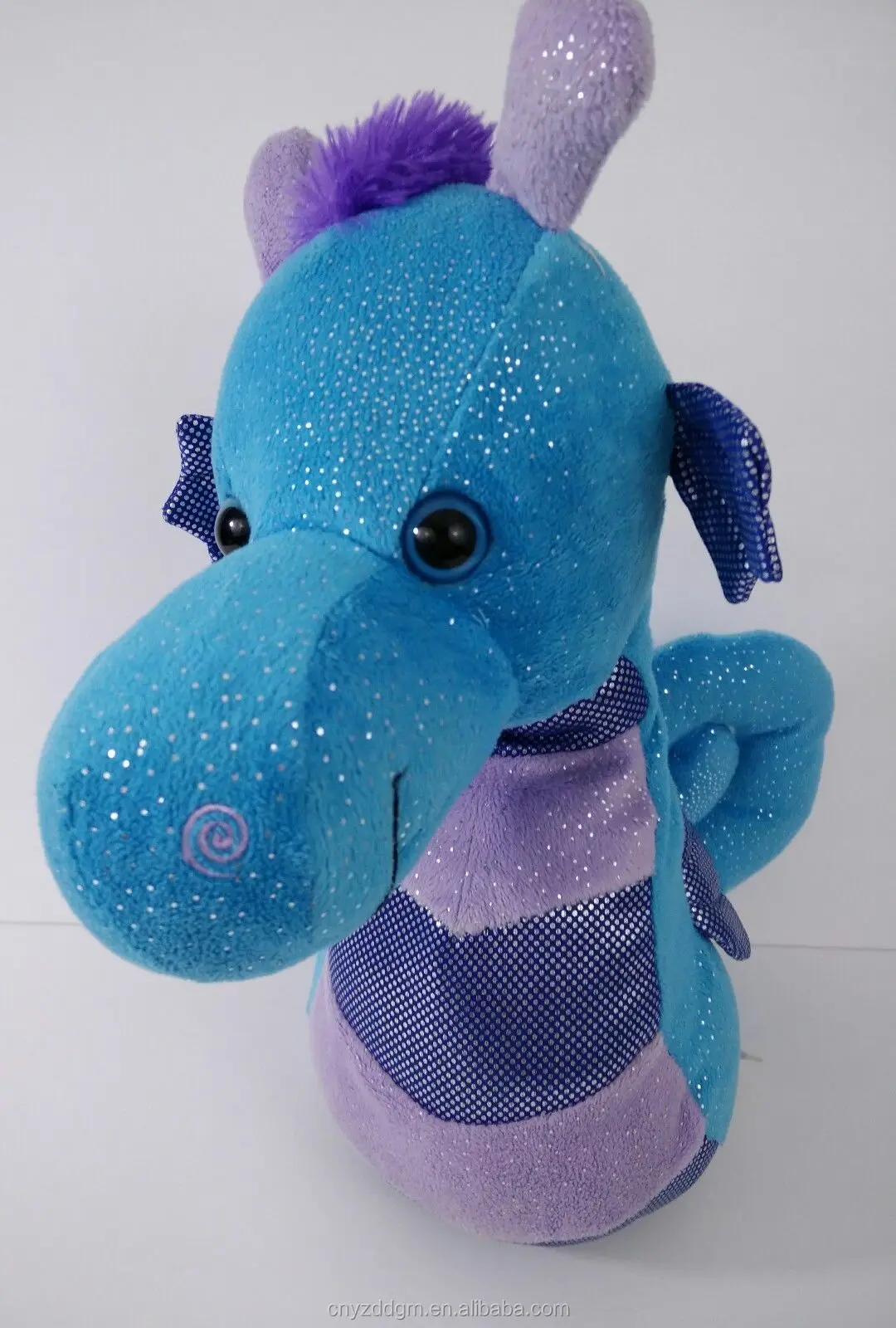 stuffed seahorse toy