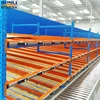Warehouse Storage Gravity Carton Flow Rack