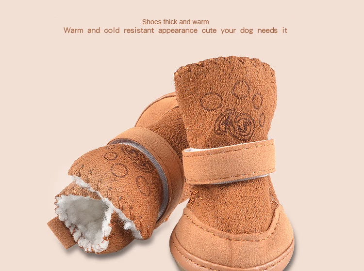 Best Little Dog Snow Shoes Waterproof Winter Puppy Small Dog Snow Boots