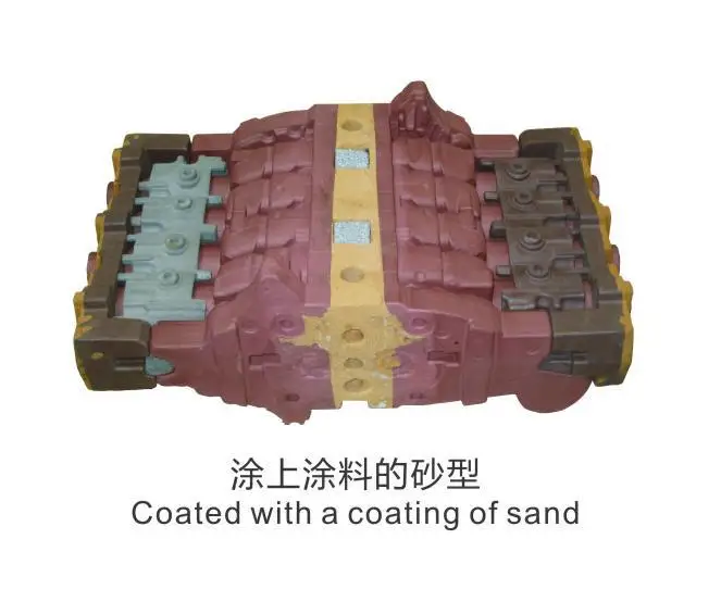 Coated On Casting Sand Molding Alcoholbased Liquid Cast Coating Buy
