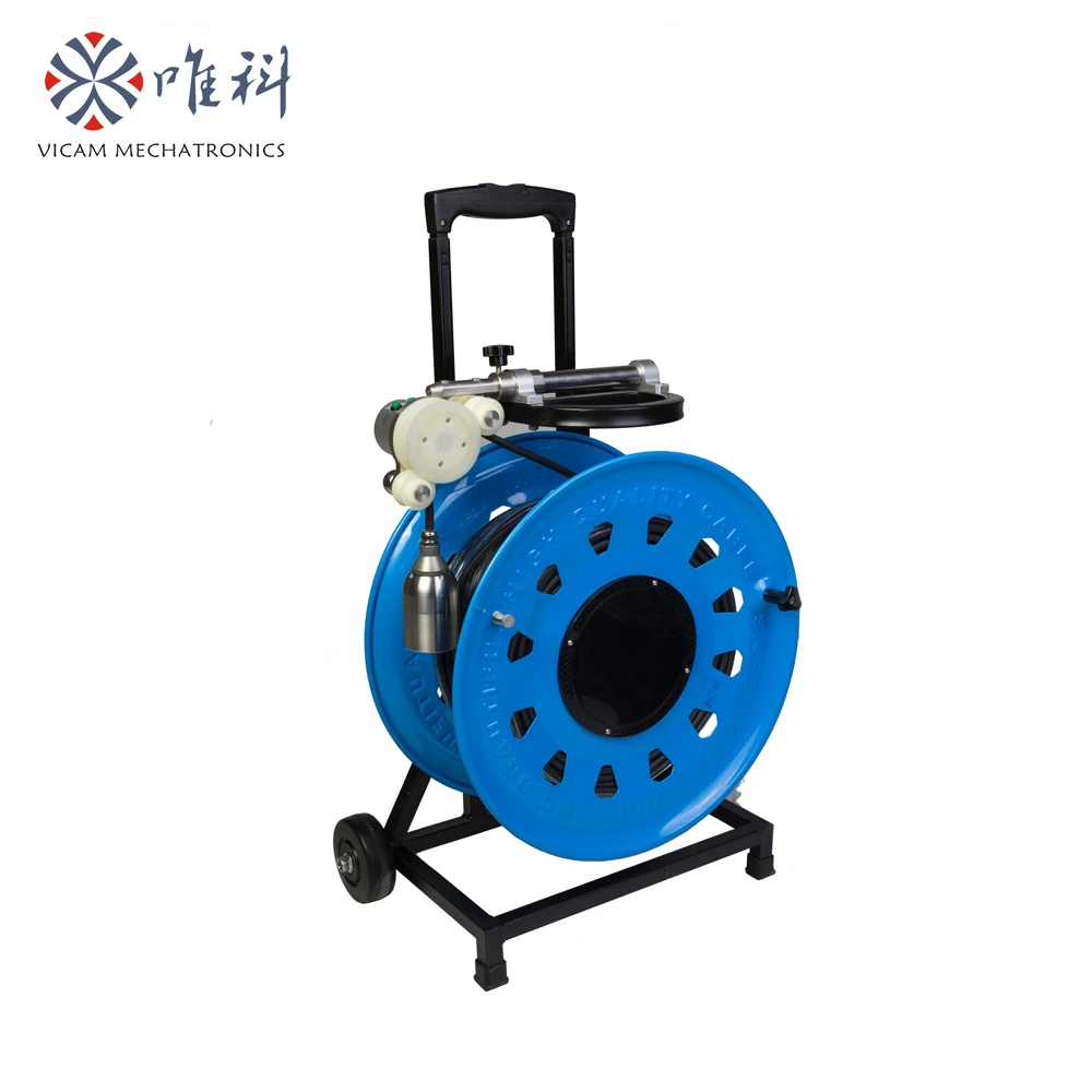 Vicam industrial underwater borehole vertical camera