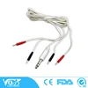 New Contact Pins 4 In 1 Tens Lead Wire Medical Cable with CE ROHS Certified