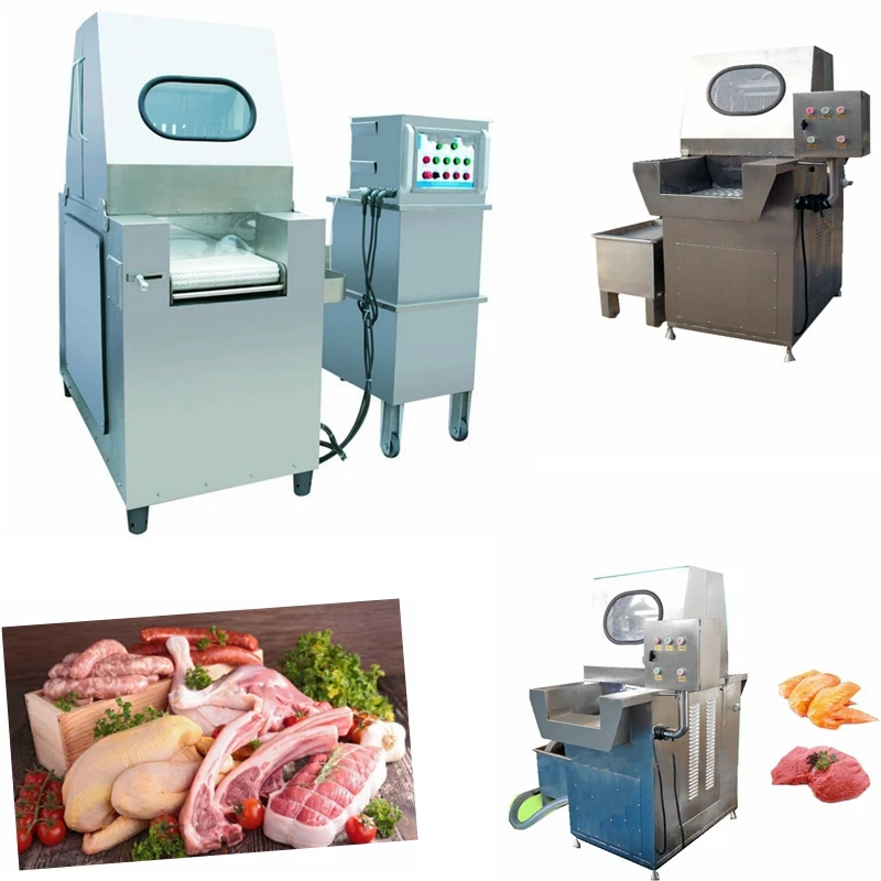 Meat Electric Chicken Saline Brine Injector Machine For Sale Chicken ...