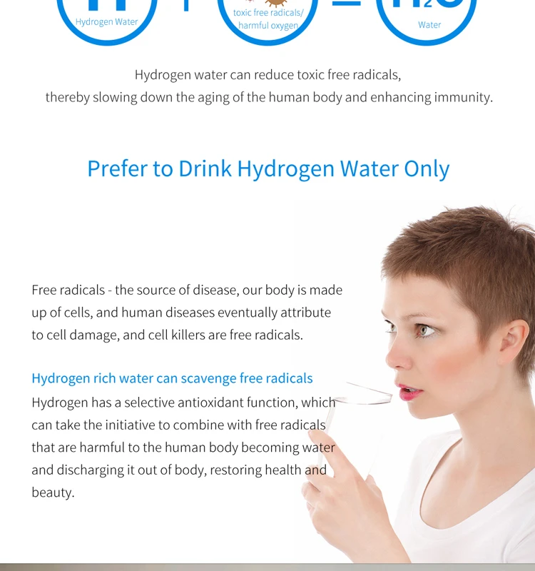Mini Portable Hydrogen Water Dispenser Germany