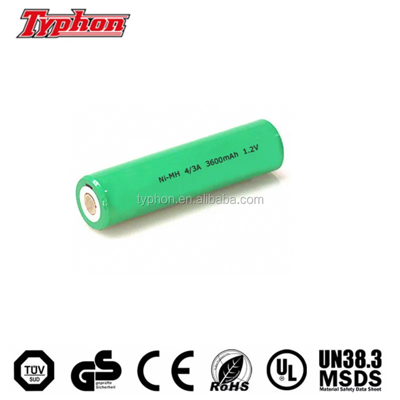 Ni-MH 4-3A Battery 1.2v