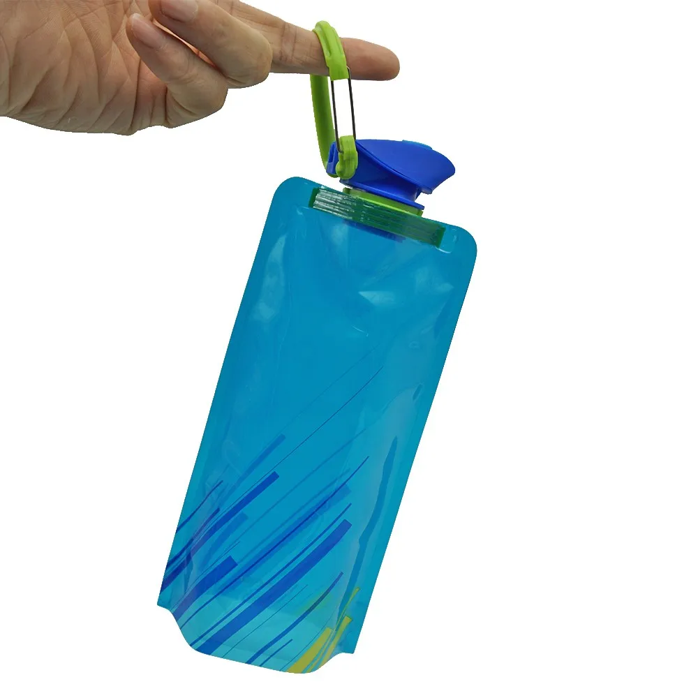 New Arrival Reusable Foldable Water Bag Collapsible Drinking Bags Buy