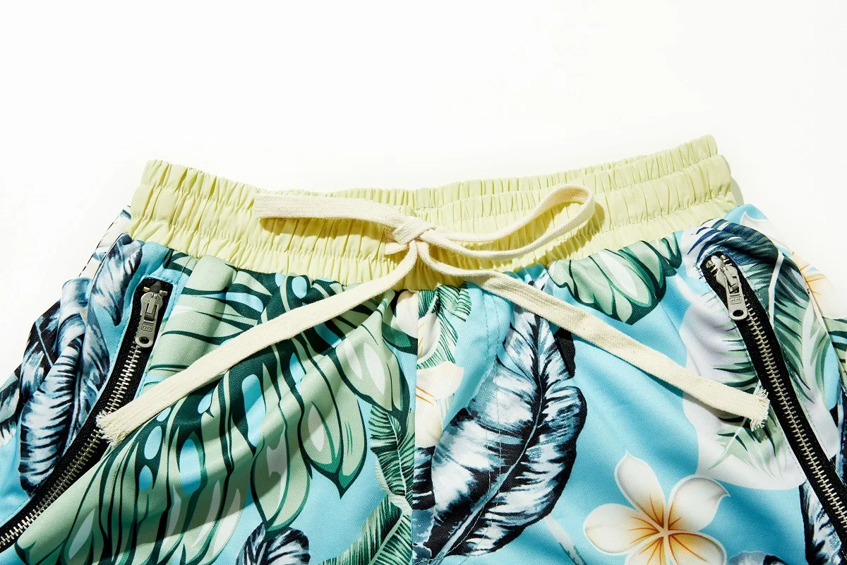 Printing Summer Hawaiian Wholesale Sports Basketball Shorts Buy