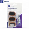 KRONYO 52x32mm Tyre Cold Patch attach Tyre Rubber Solution 20ml
