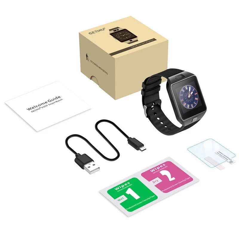 2018 dz09 smartwatch