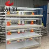 Poultry Farm Baby Chick Brooder Cage/Day Old Chicken Cage/Battery Pullet Rearing Cage
