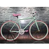wonderful fixed gear bike fixie bicycle 700C road bike with colorful chain and hollow out crank