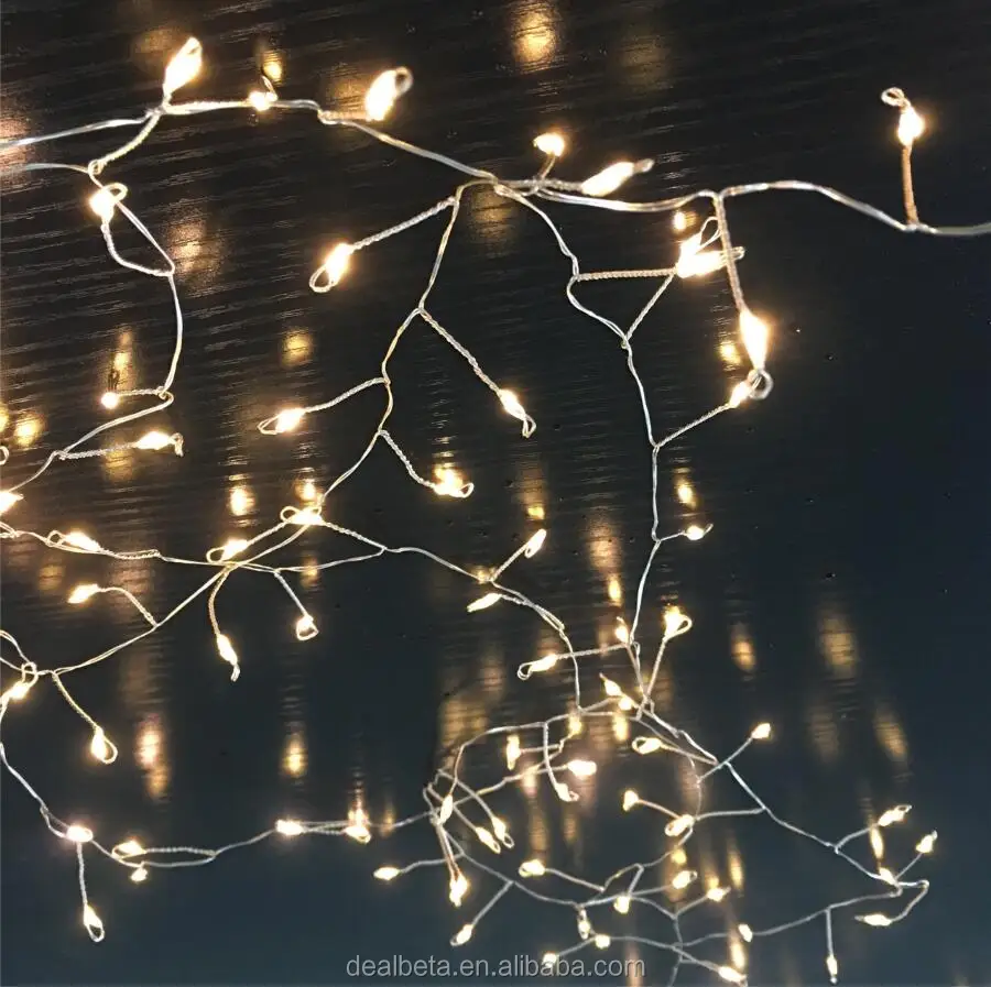 3m Led Fairy Lights Bbq Outdoor Using 100leds Battery Operated Flexible Starry Waterproof Plug In Lighting