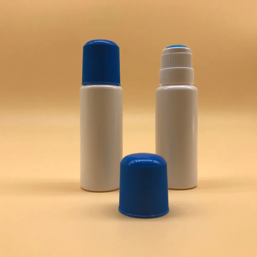 Manufacture Medical 50ml Plastic Sponge Applicator Bottle For Wall