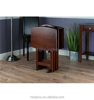 Whole Portable Wooden Snack Bed Folding Tray Table Wood Tv Product On Whole Portable Wooden Snack Bed Folding Tray Table Wood Tv Product On