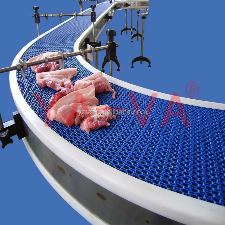 Corner Curve Modular Belt Conveyor Line For Food Industry Buy Corner