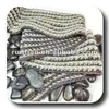 Men's Reversible Ribbed Crochet Fashion Scarf