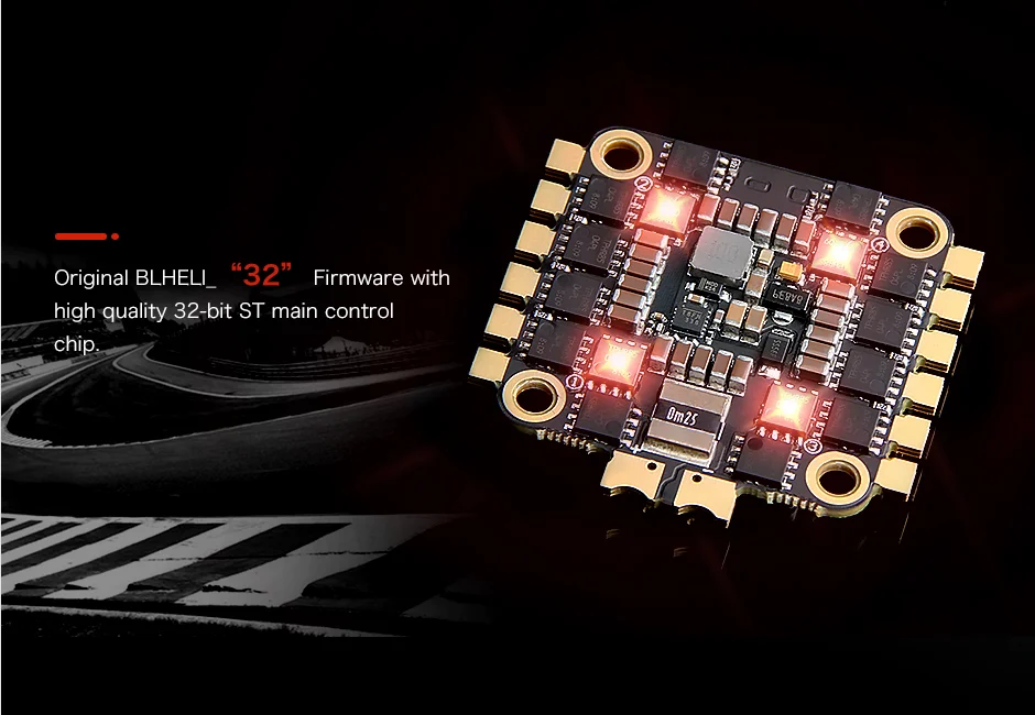 Tmotor 55a Proii 6s 4in1 32 Bit Esc With Fpv Racing Airplane Drone