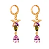 2018 New Trending Copper Alloy Jewelry Nice Ladies Ear Rings for Women