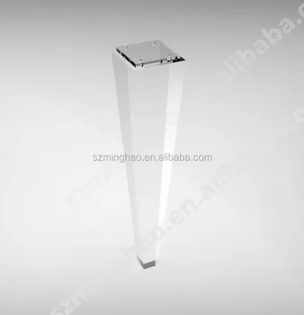 Customized Modern Clear Acrylic Furniture Legs Table Customized Modern Clear Acrylic Furniture Legs Table