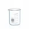 Lab Borosilicate Glassware Glass Beaker For Low Form With Graduation and Spout Supplier