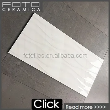 300x600 gloss ice ripple white rectified edge wall tile buy ice
