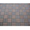 Outdoor WPC DIY LED solar Lights flooring tile