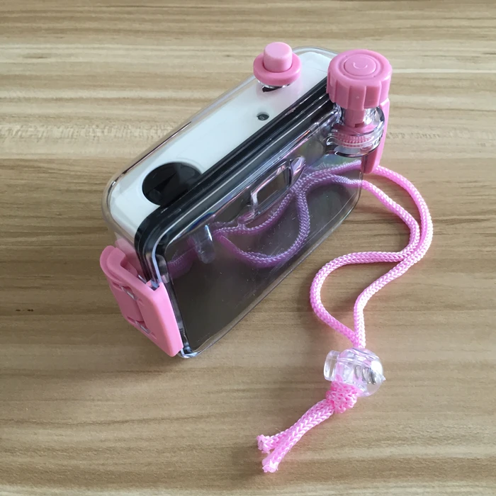 No Battery Needed 35mm Film Waterproof Disposable Camera Without Flash