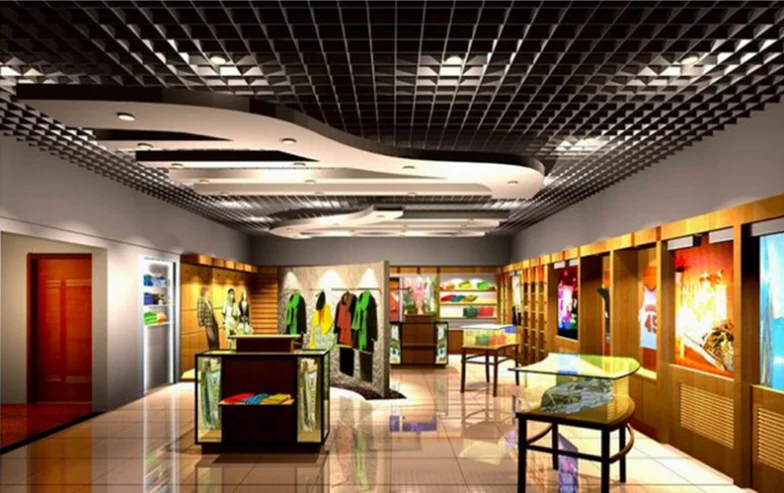 Beste Qualität Dekorative Decke Arten Von Abgehängte Decke Gitter - Buy