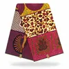 African Cotton Fabric Super Deluxe Wax Countryside Decoration Designs African Wax Print Fabric