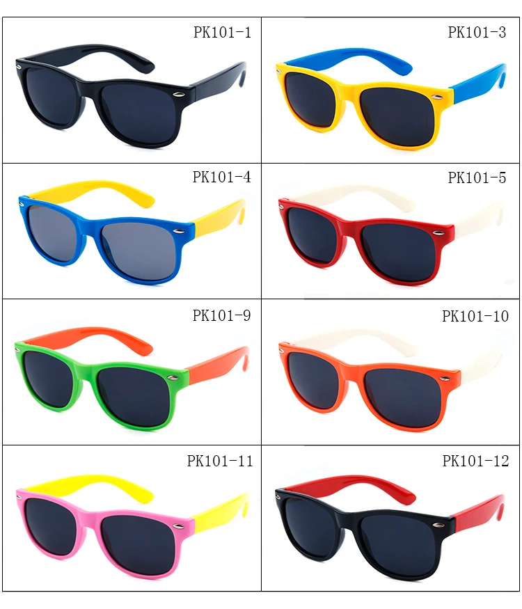 Wholesale 2018 New Novelty Sunglasses Custom Logo Kids Glasses High