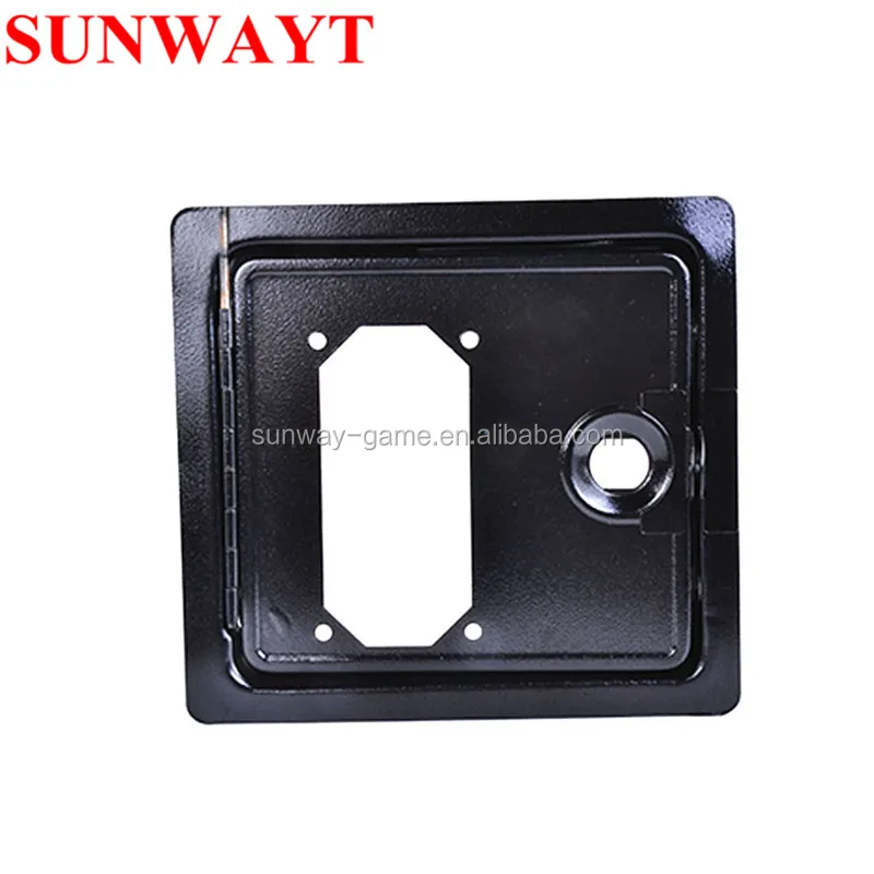 New Arrival Deluxe Coin Door For Arcade Game Machine Metal Coin Door