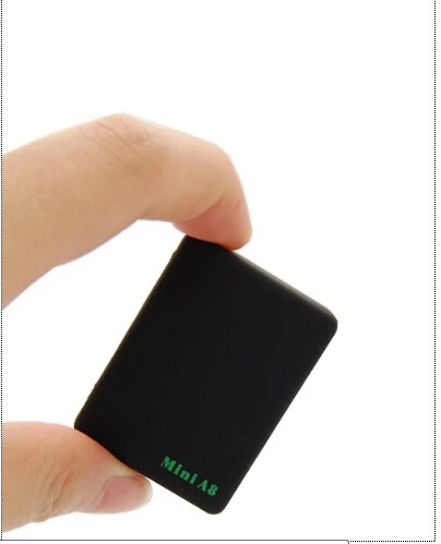 M Rechargable Worlds Smallest Gps Tracking Device Mini A8 Gps Tracker ...